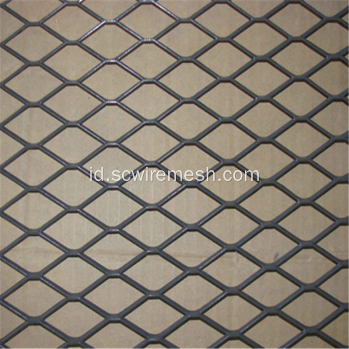 304 316 316L Stainless Steel Diperluas Mesh Logam